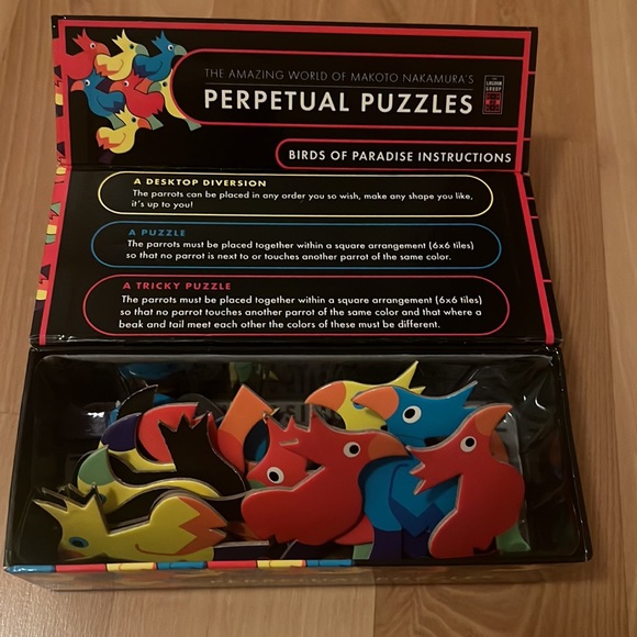 Perpetual Puzzles Birds of Paradise - Picture 3 of 13